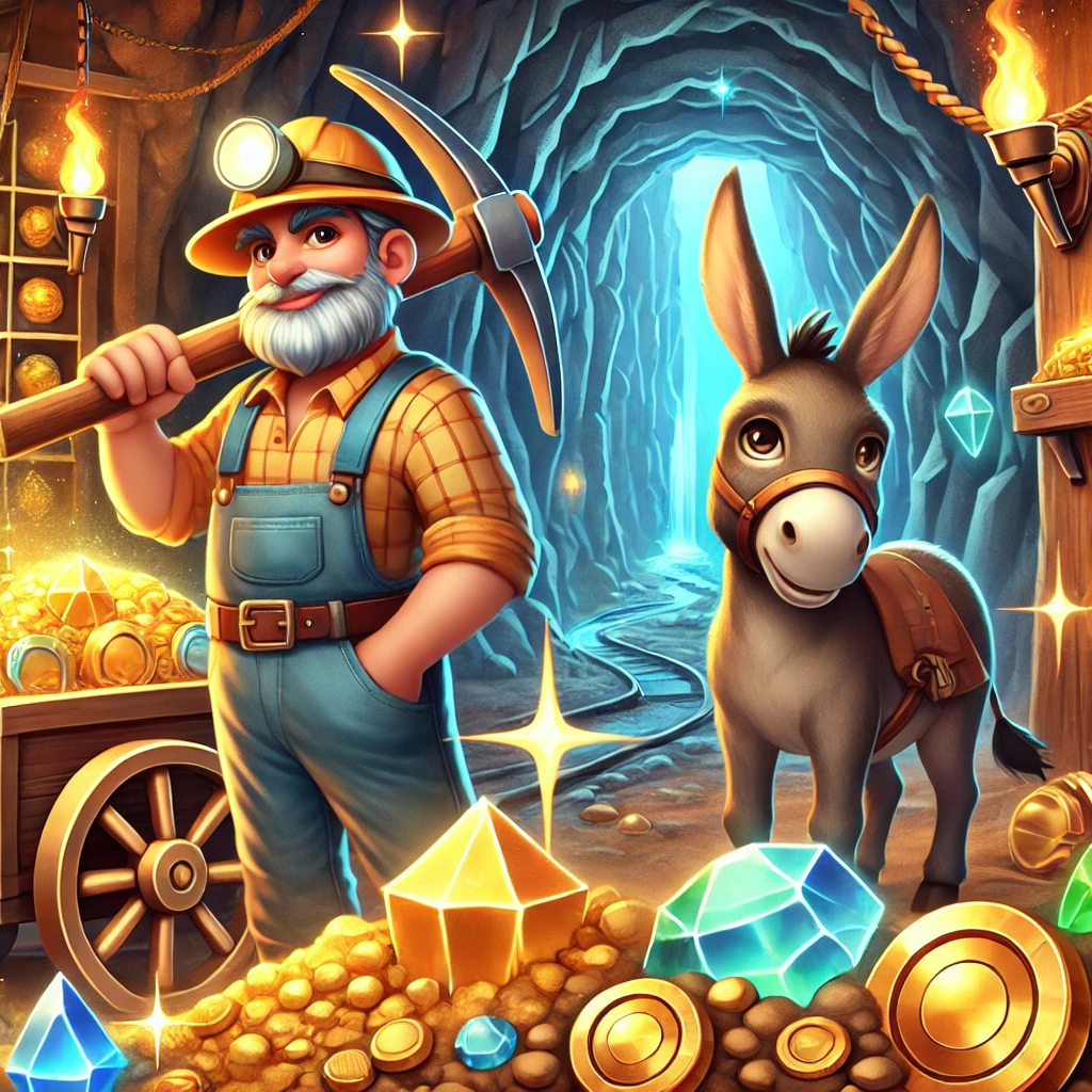 Miner Donkey Trouble QQ